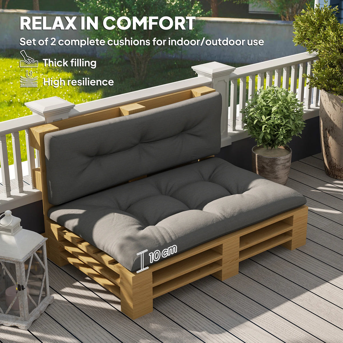 Cotham Outdoor Cushion Set