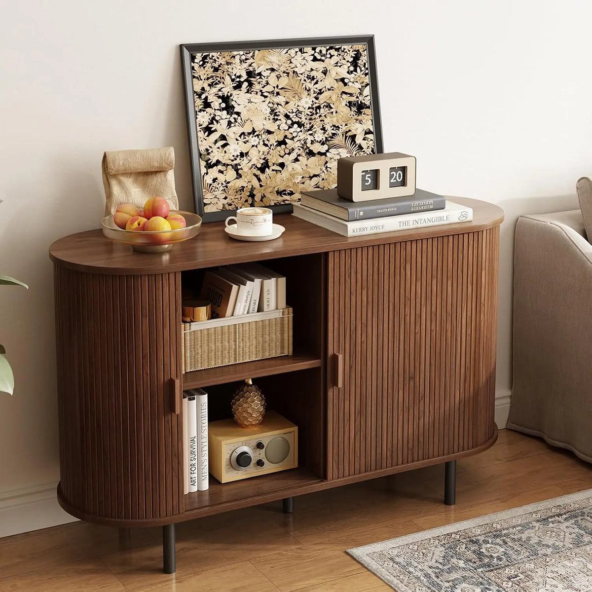 Vignettecharm Fluted Sideboard
