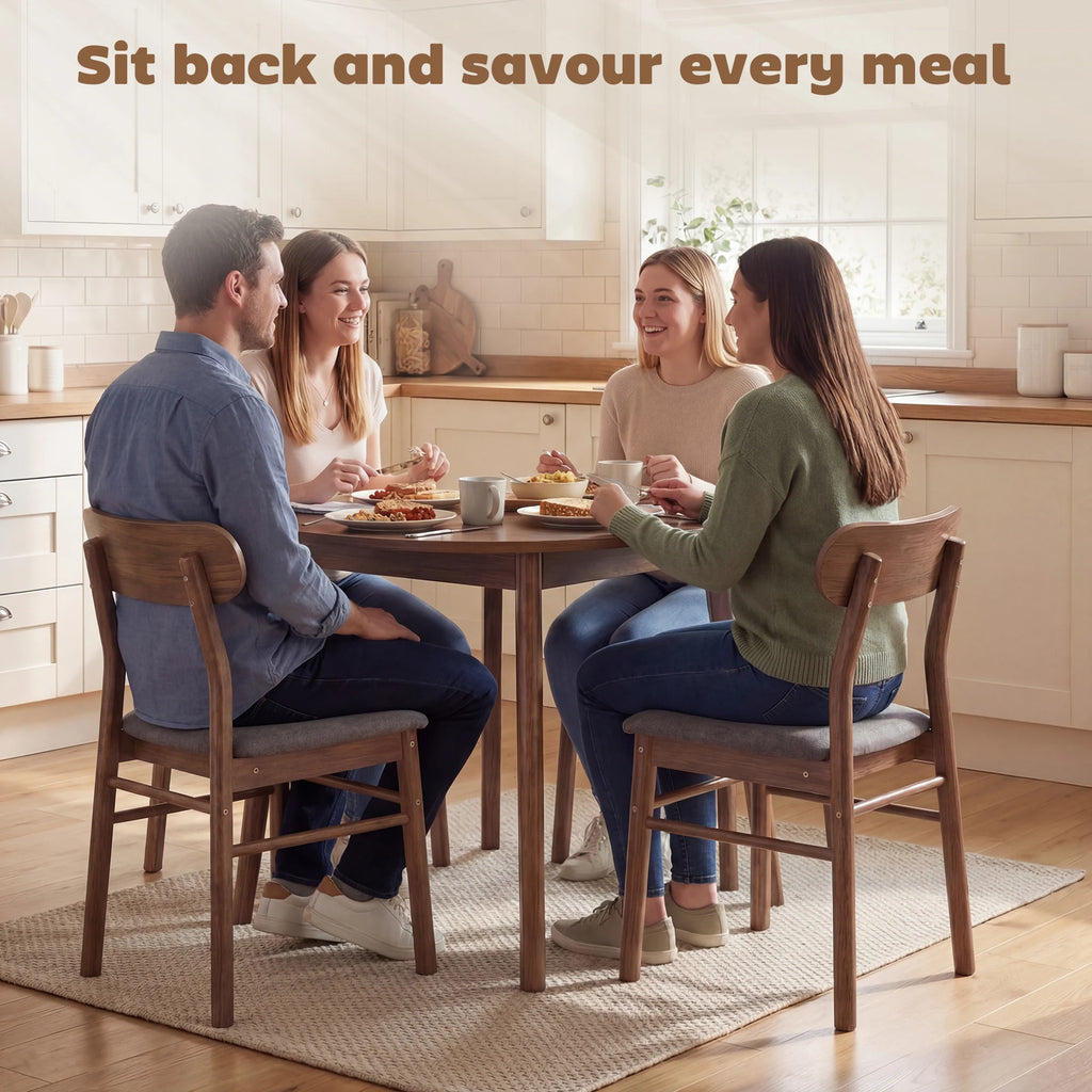 Oliveveil Upholstered Dining Chair Set of 4