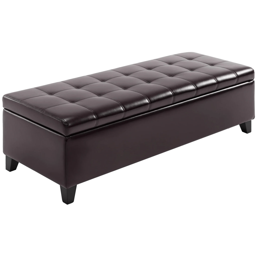 Corvelle Tufted Storage Bench