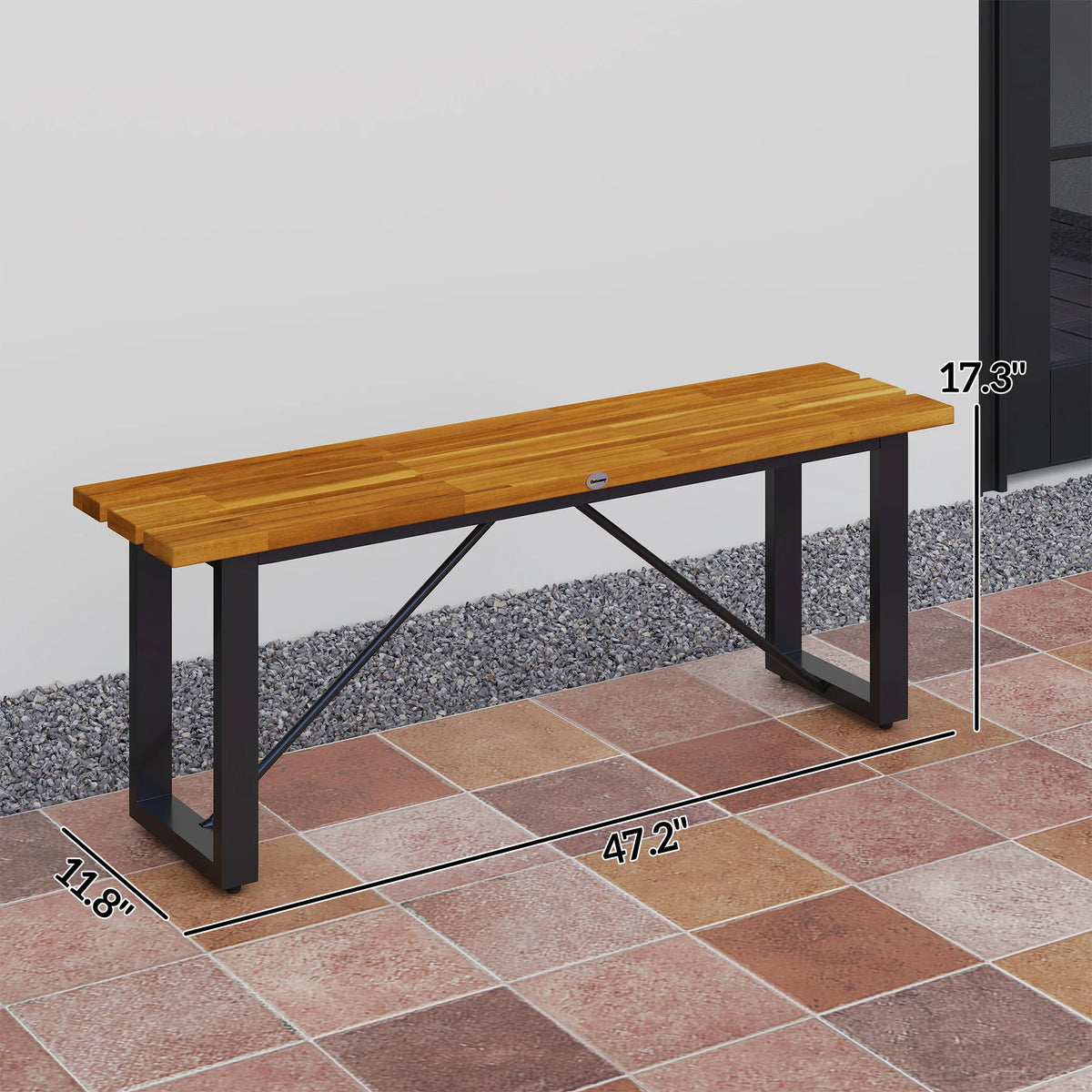 Roxby Acacia Garden Bench