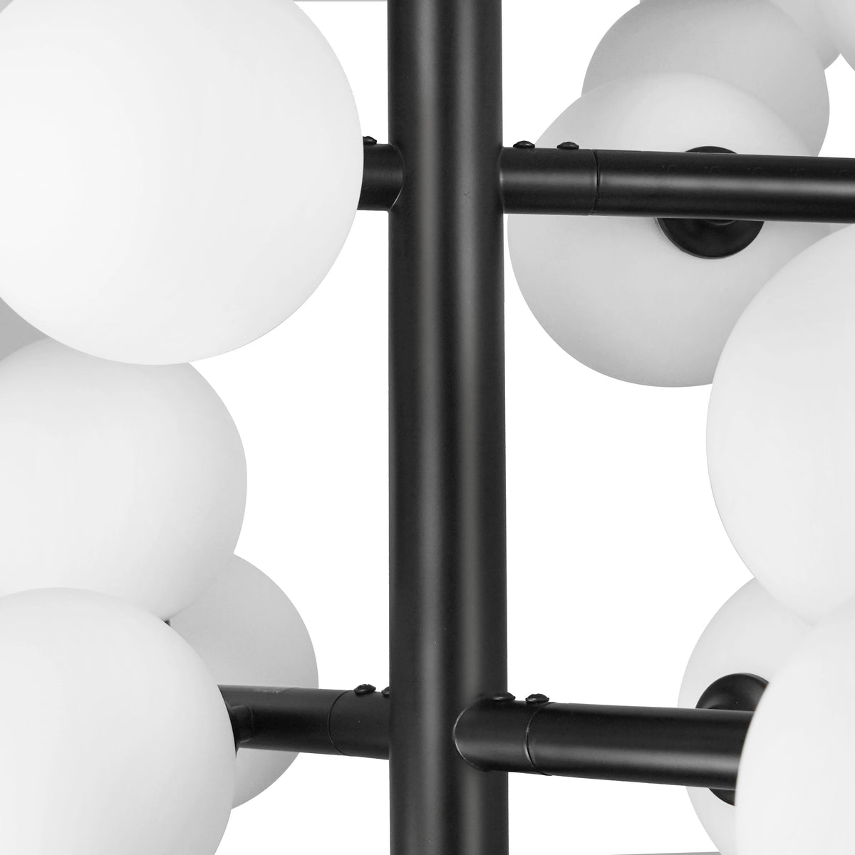 Orbelume Glass Globe Branch Chandelier