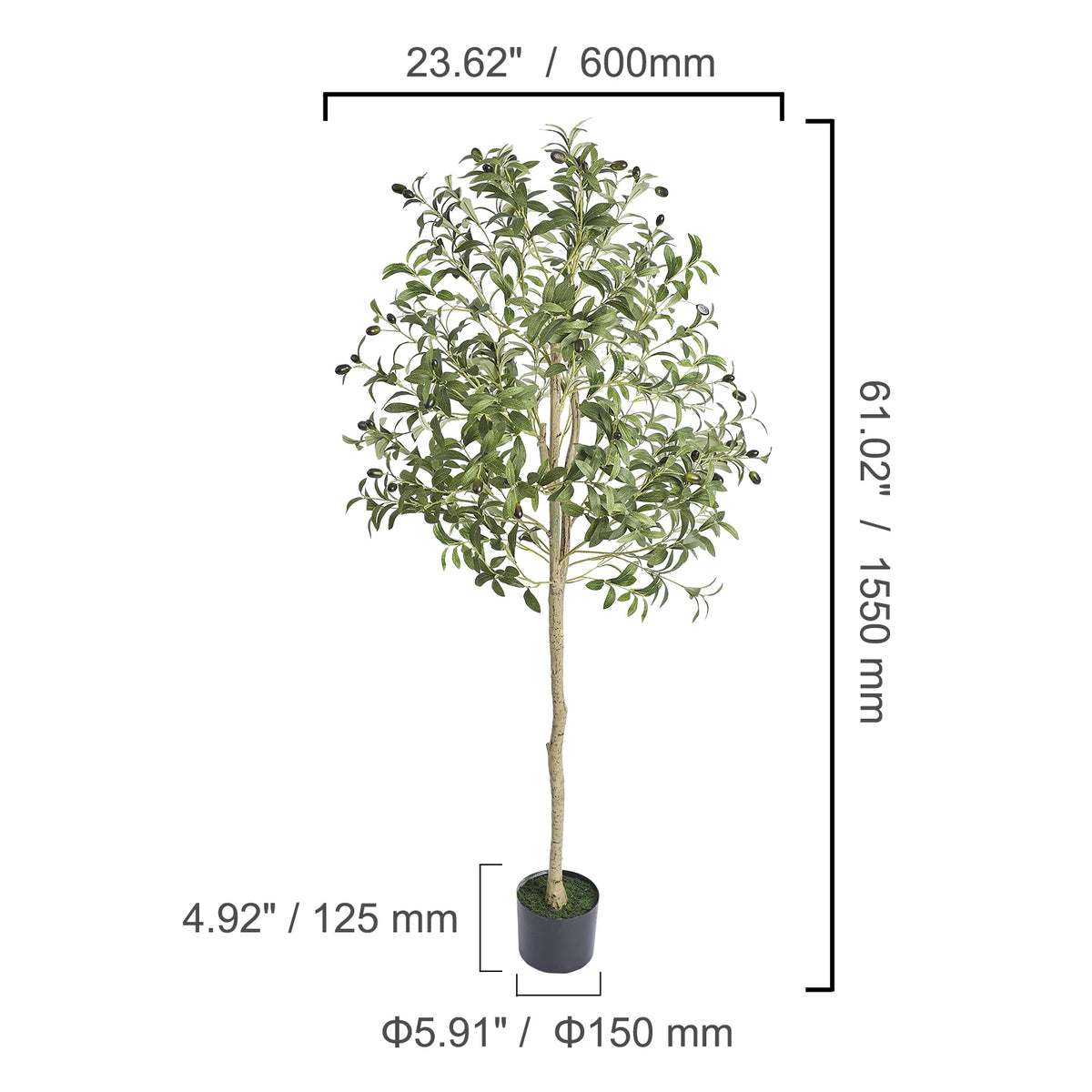 Groveveil Artificial Tree Collection