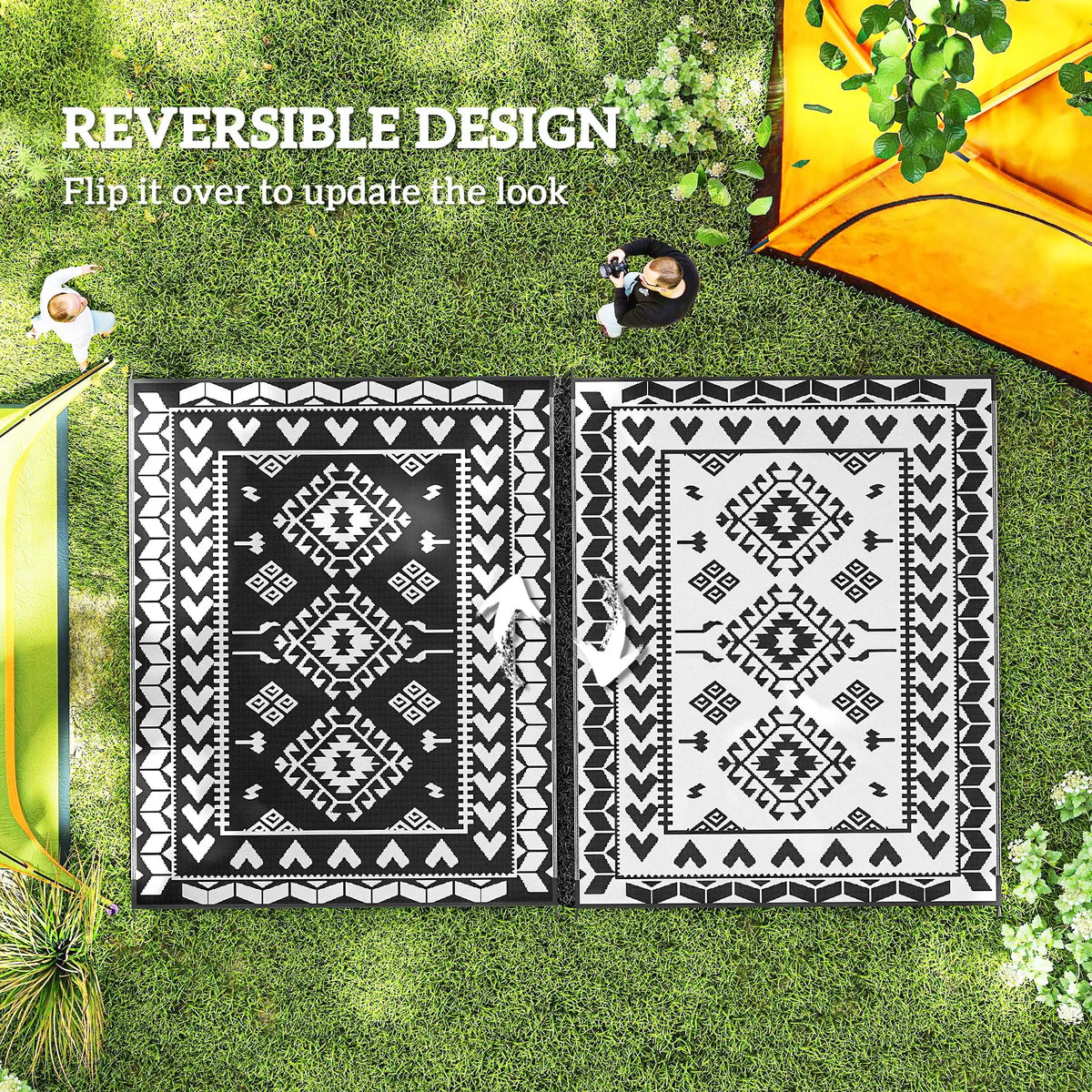 Ridgeweave Reversible Outdoor Rug