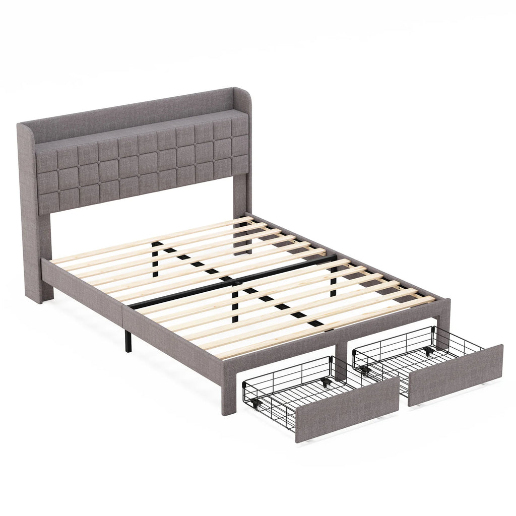 Dunleigh Upholstered Storage Bed