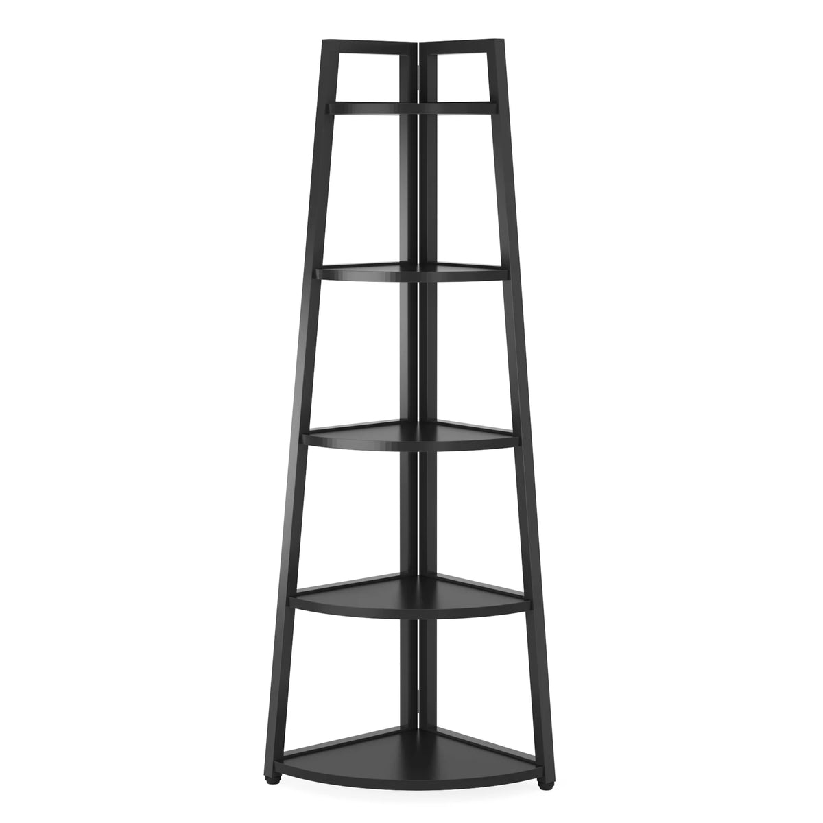 Bastien Five-Tier Corner Ladder Shelf