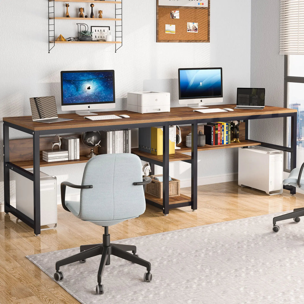 Fenwick Two-Person Workstation Desk