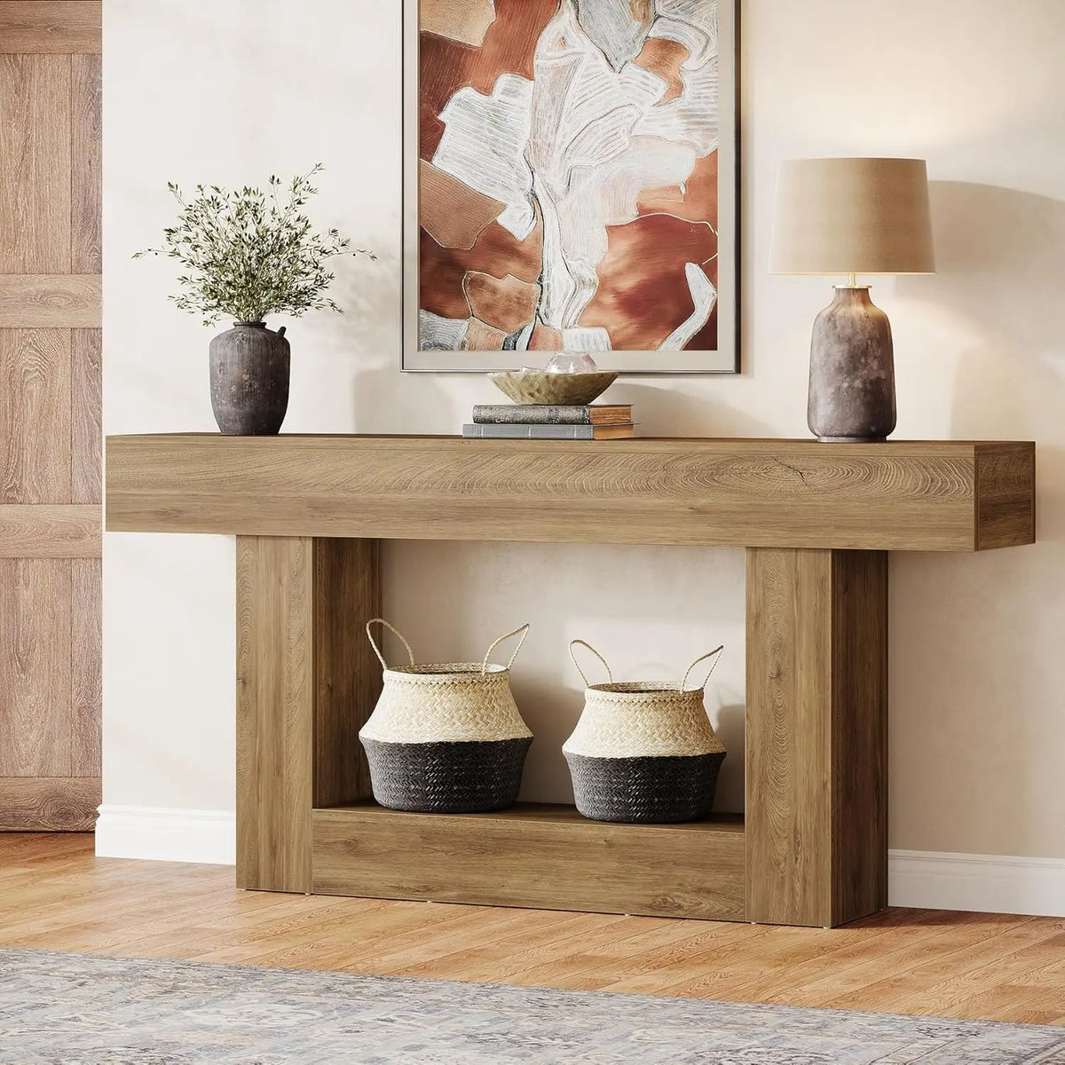 Osei U-Frame Console Table