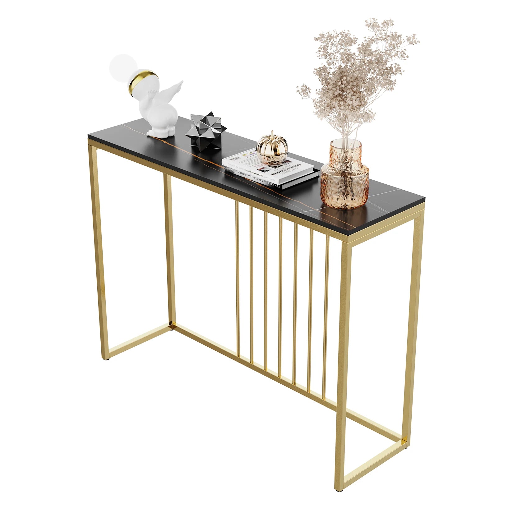 Marleen Sintered Stone Console Table
