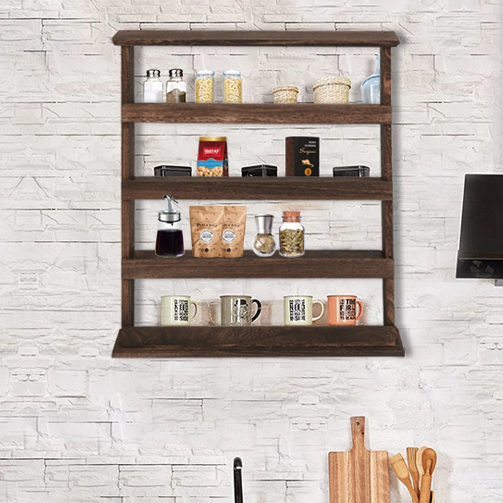 Winsford 4-Tier Wood Spice Rack