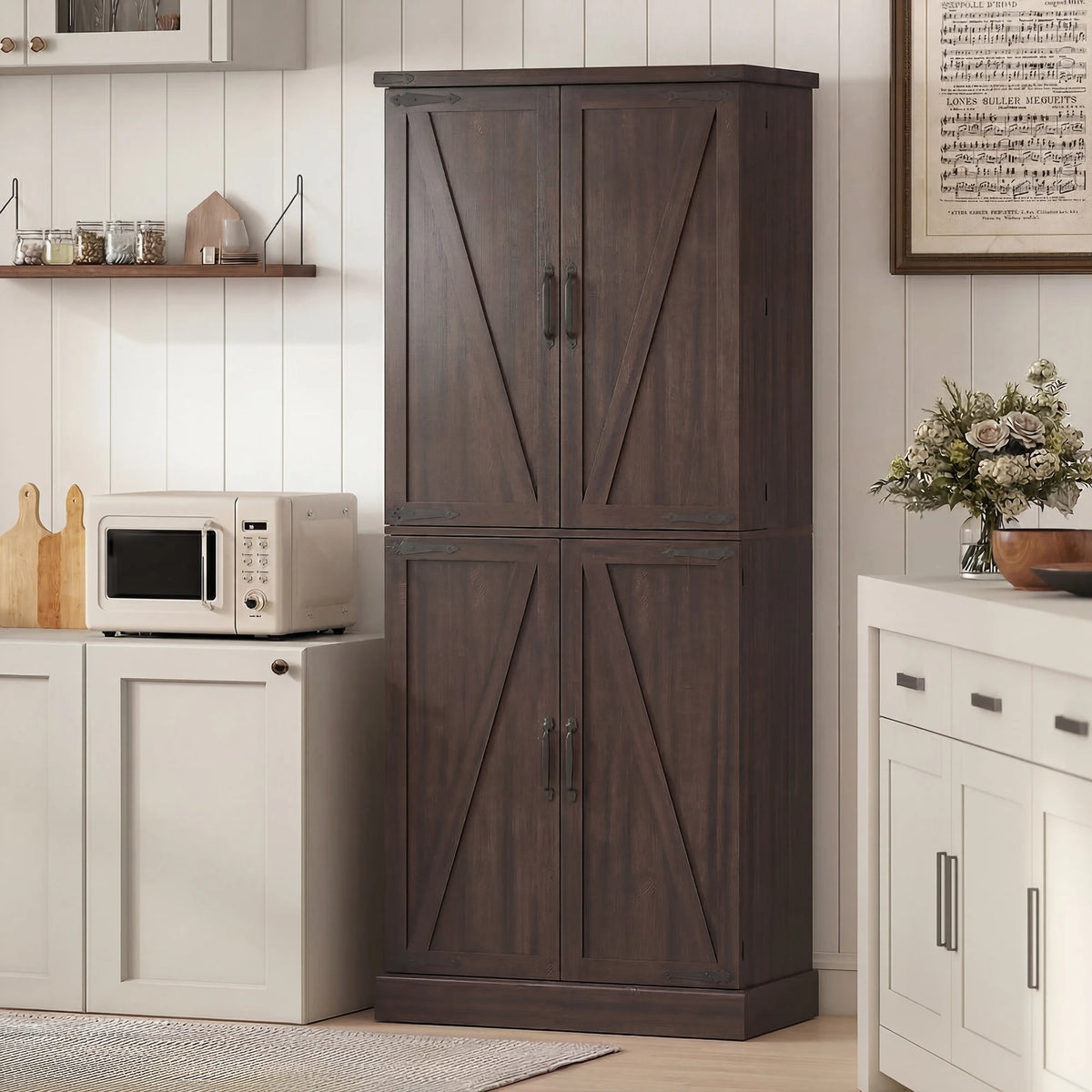 Glimmersong Kitchen Pantry Cabinet