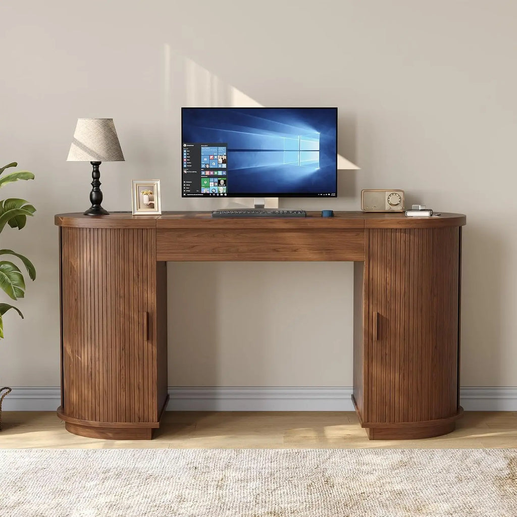 Quillloom Lift-Top Desk with USB Charging