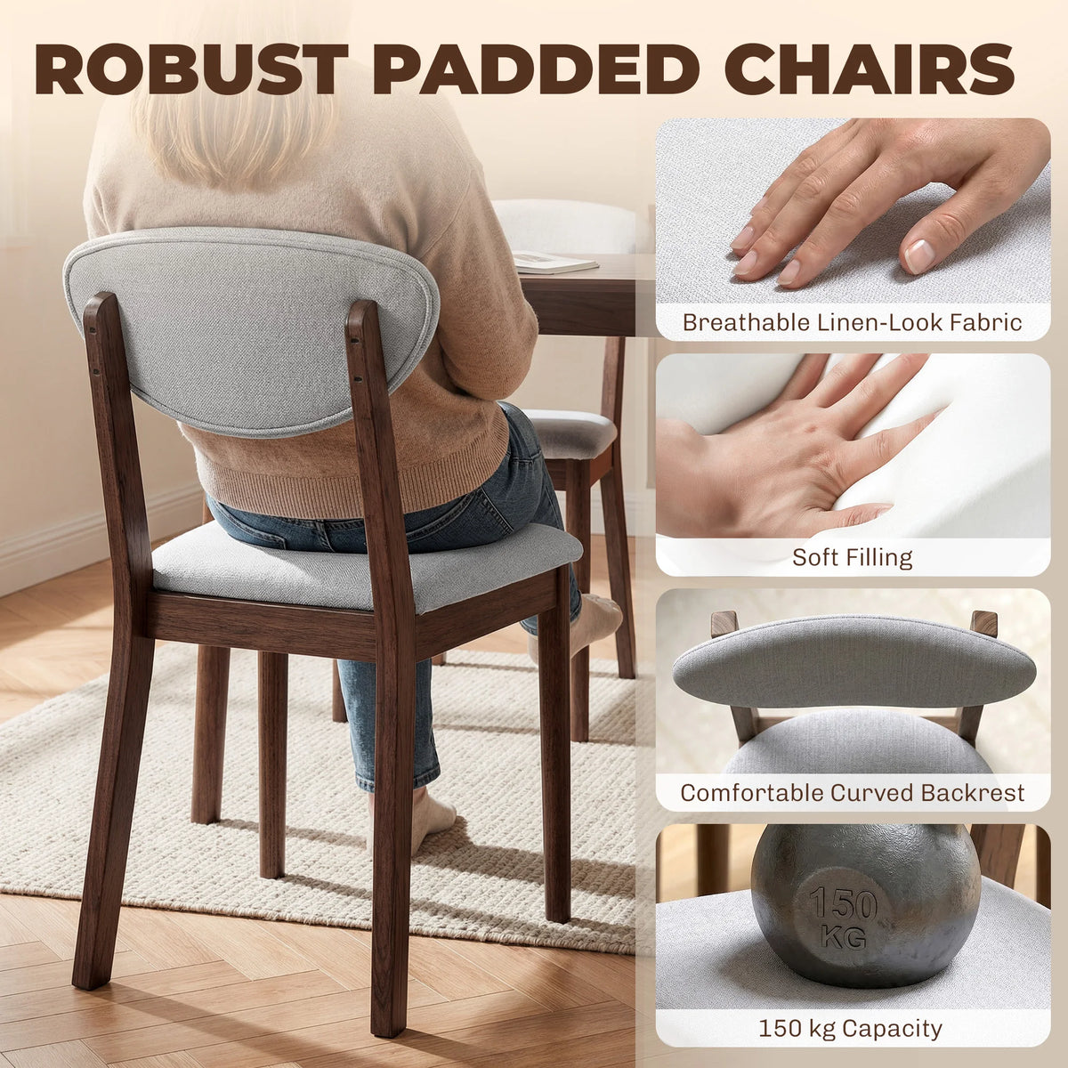 Oravelle Five-Piece Dining Set