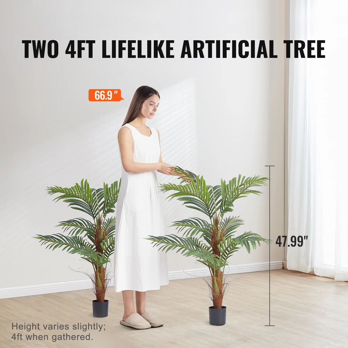 Everfrond Artificial Palm Tree Collection