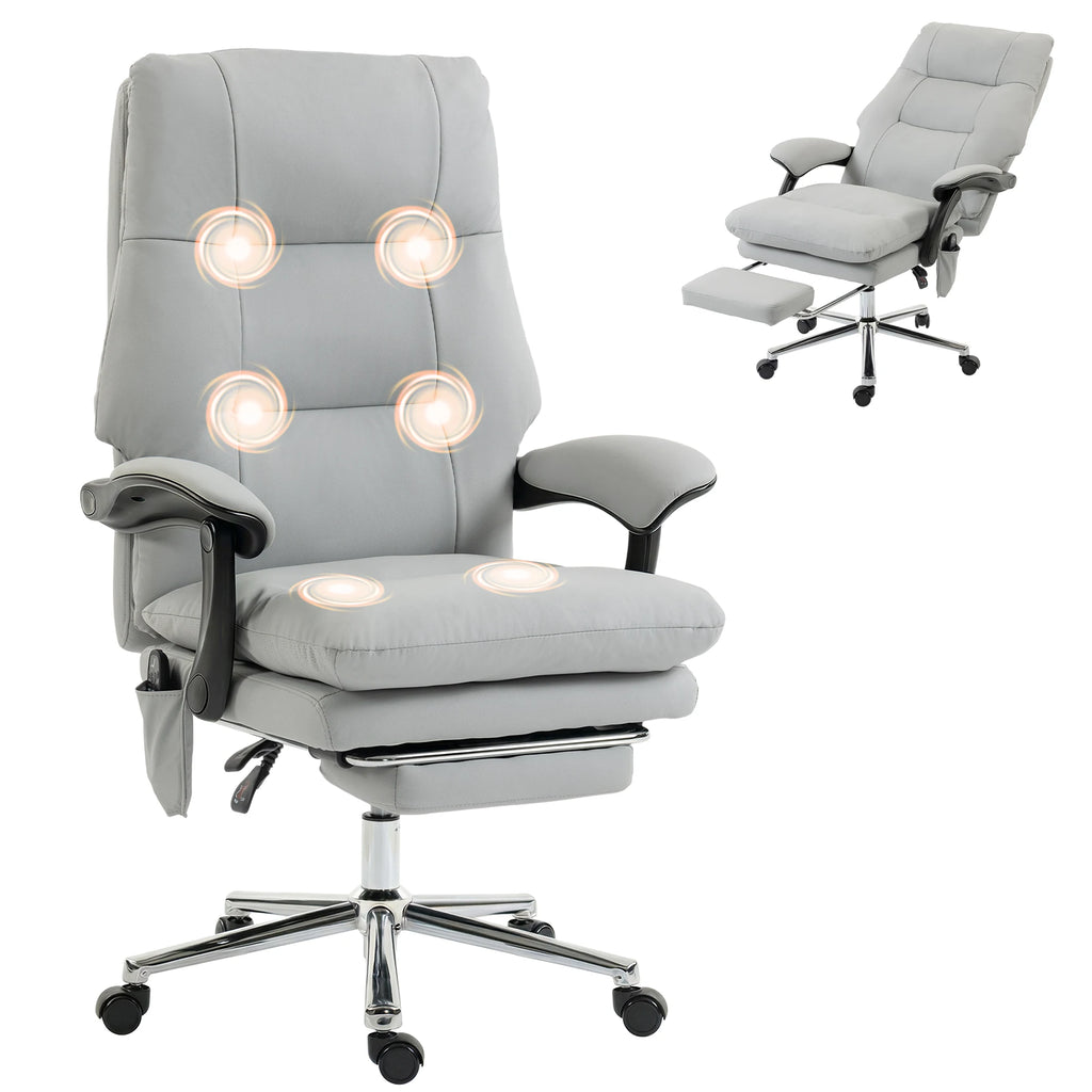 Fawnrise 6-Point Massage Office Chair with Footrest