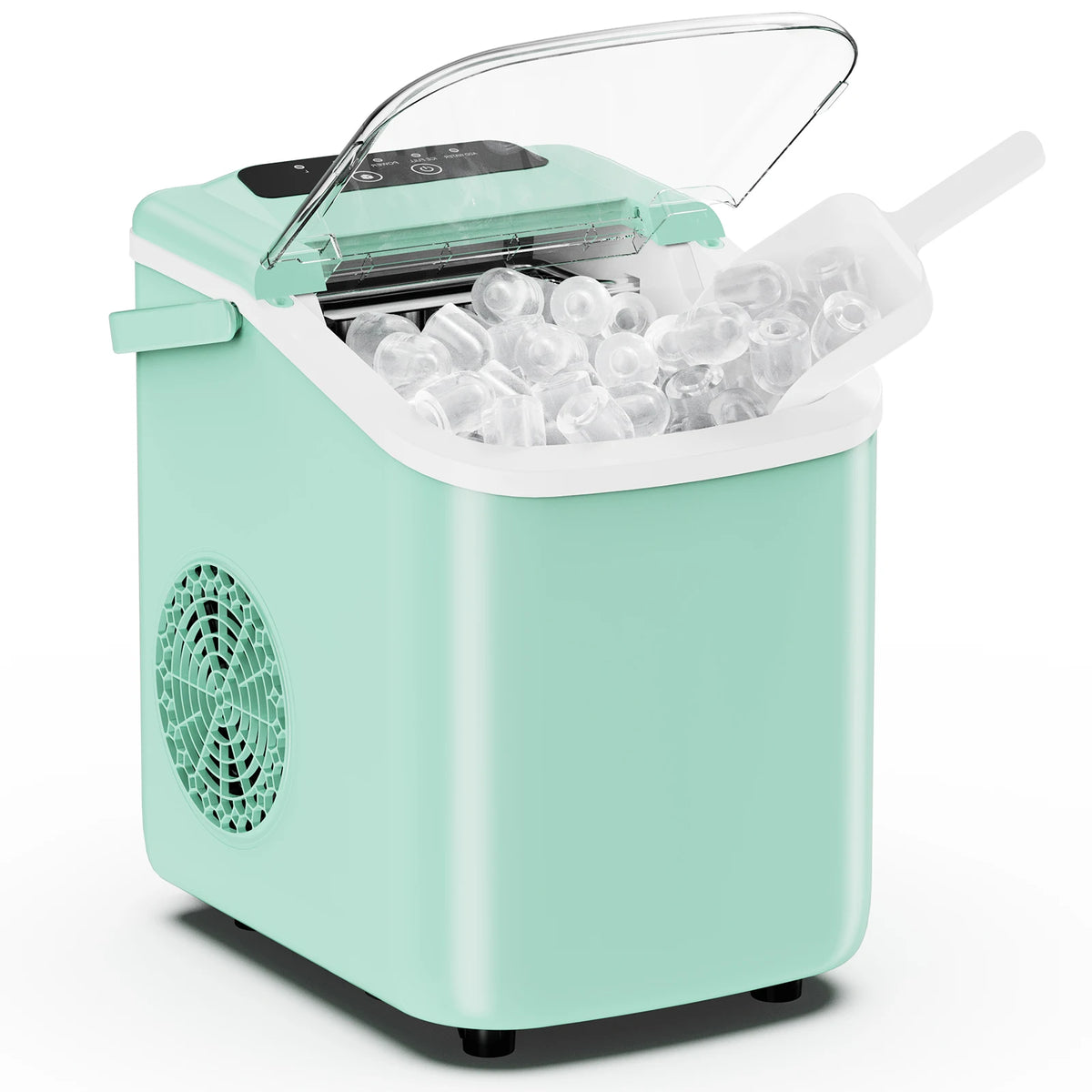 Blisswhisper Portable Countertop Ice Maker