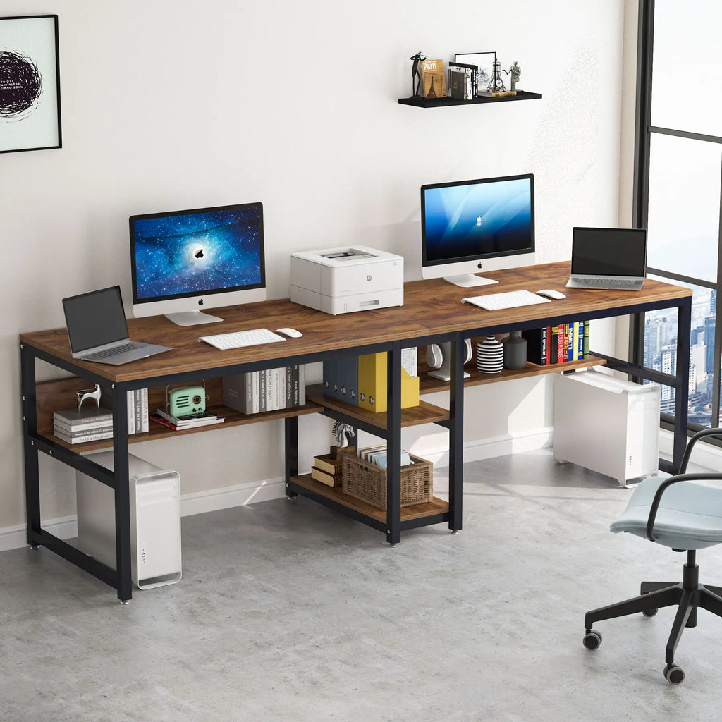 Fenwick Two-Person Workstation Desk