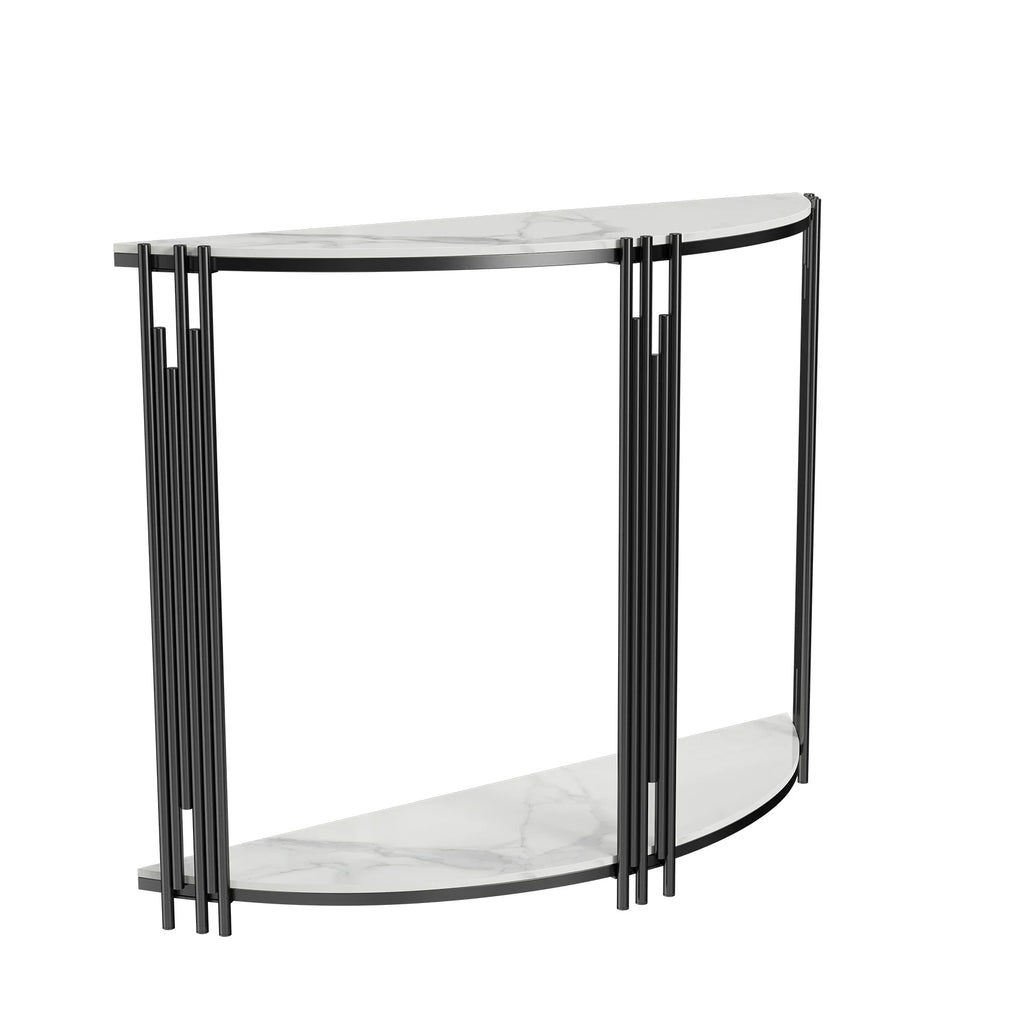 Claremont Half-Moon Console Table