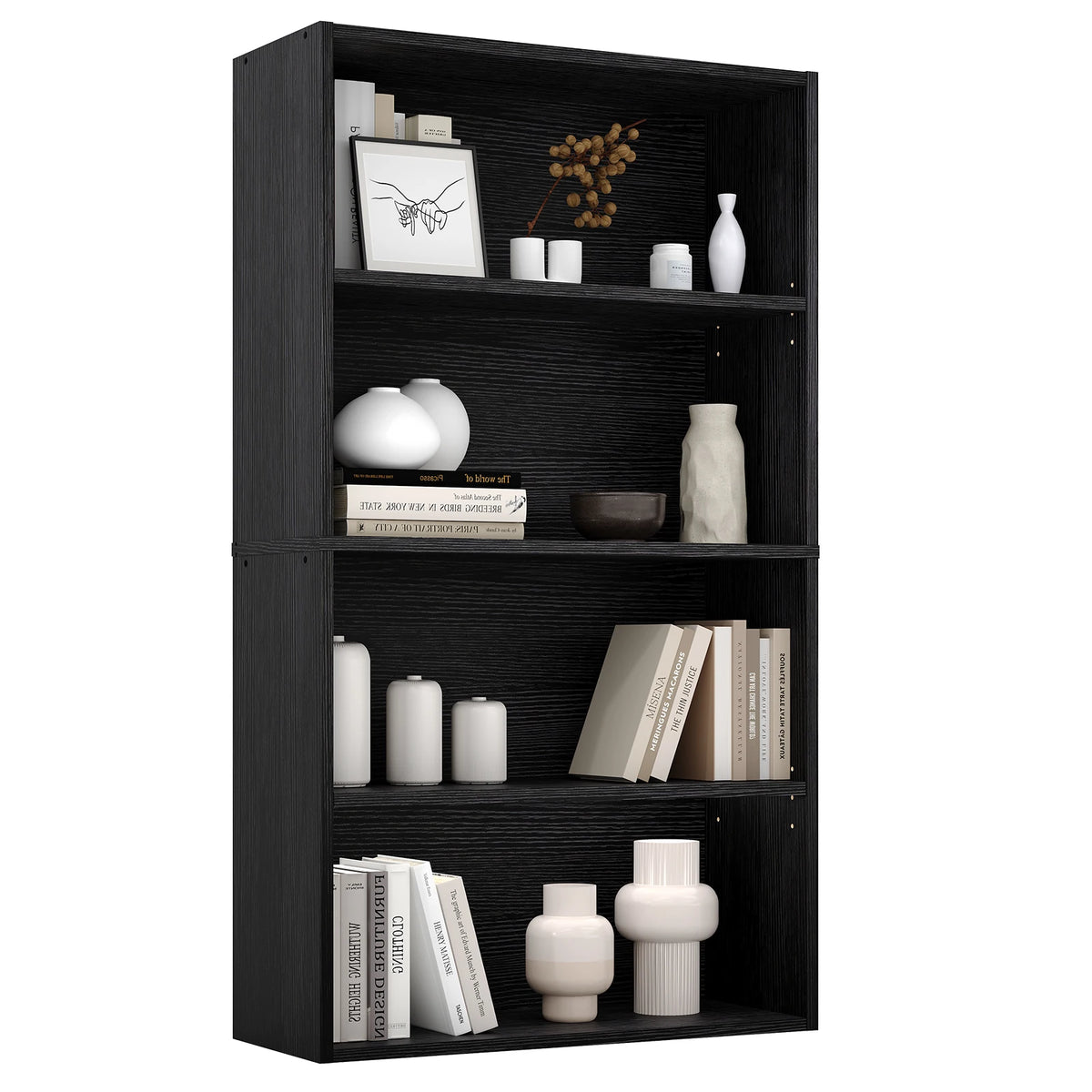 Quillrise Open Bookcase
