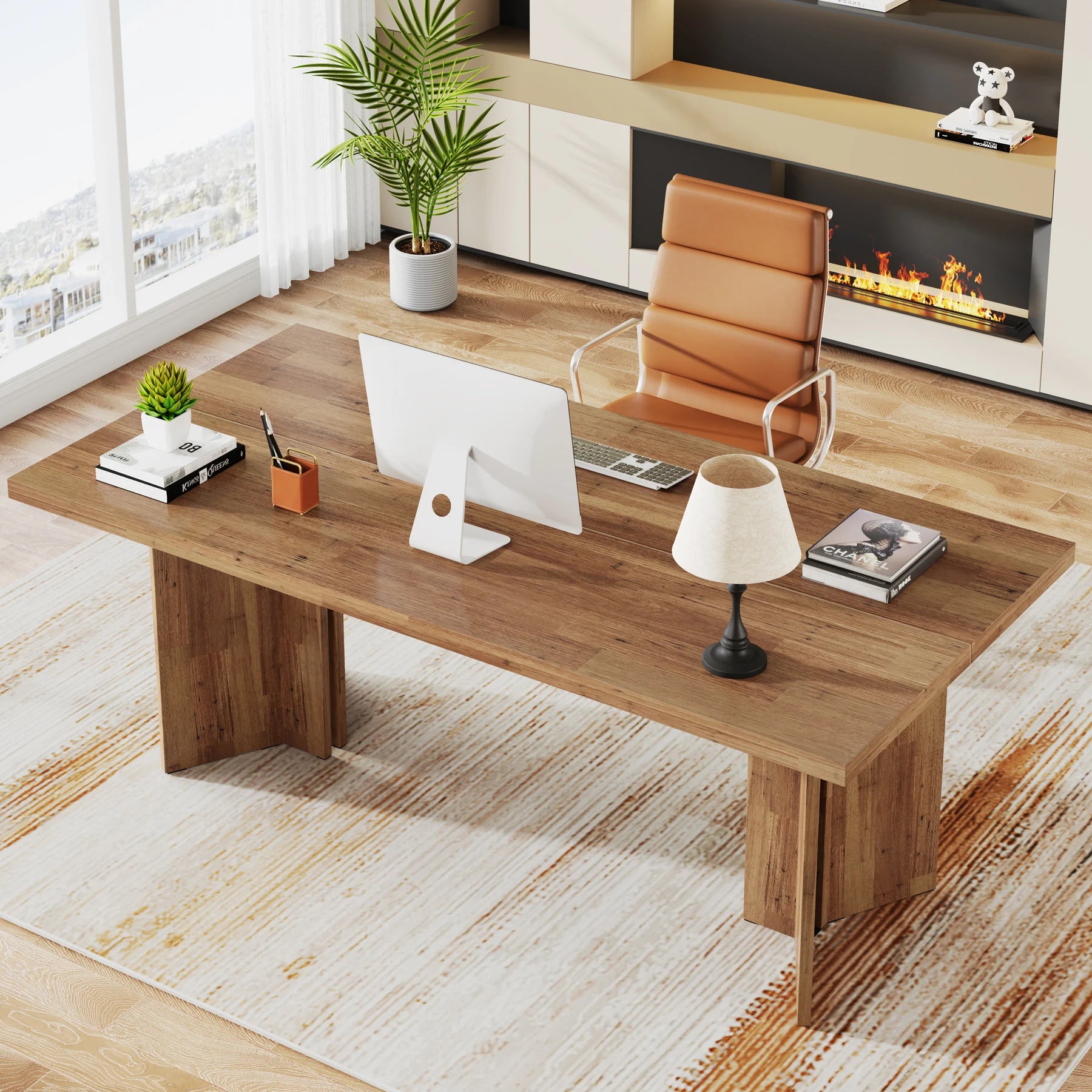 Jengo Executive Desk