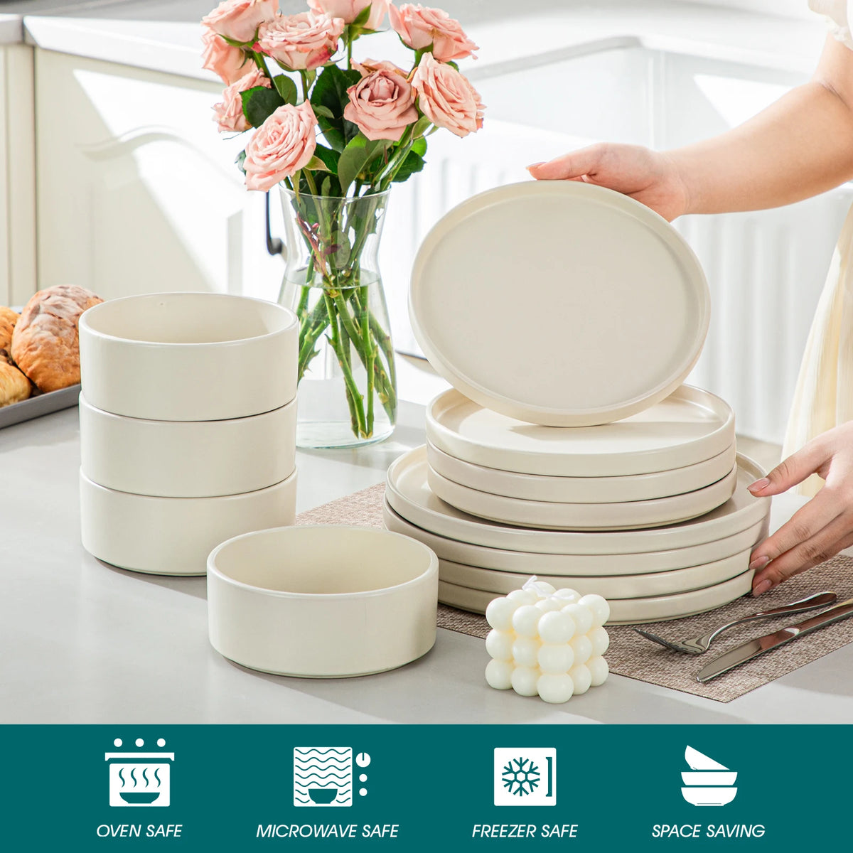 VANCASSO VENUS Dinnerware Set