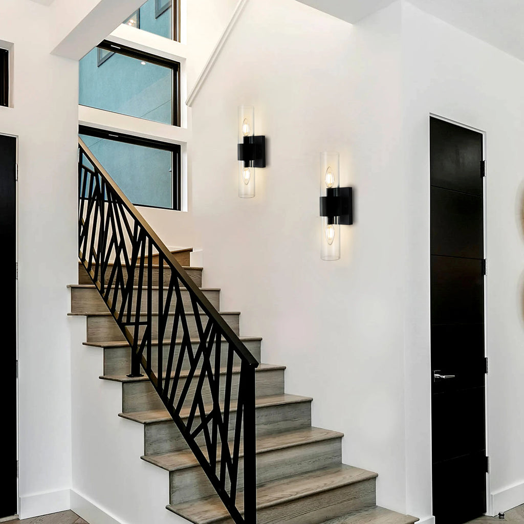 Axis Glow Two-Light Wall Sconce