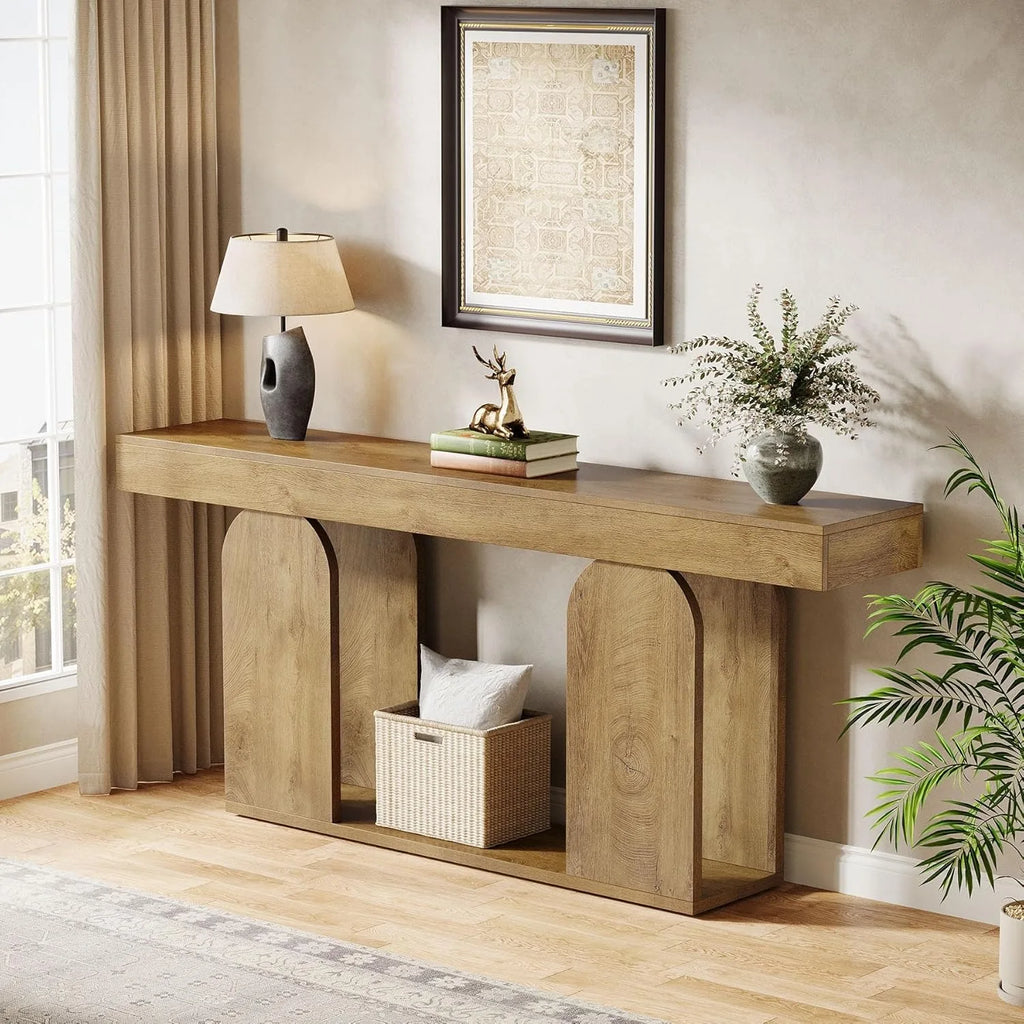 Zuberi Arch Console Table