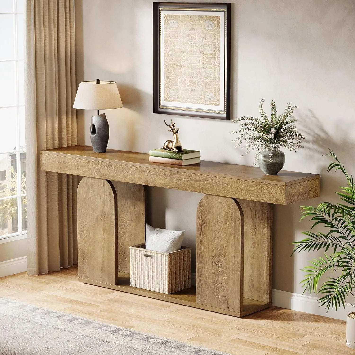 Zuberi Arch Console Table