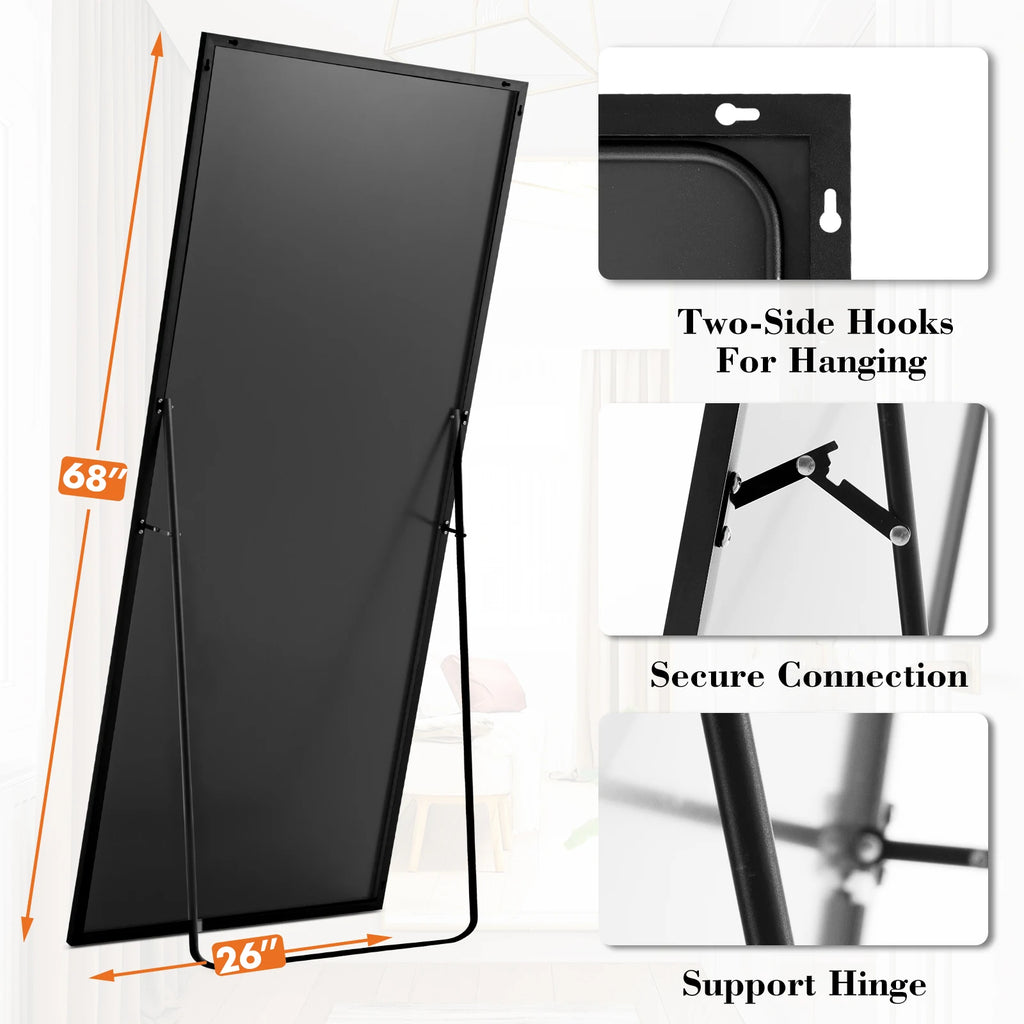 Ariarise Full-Length Floor Mirror