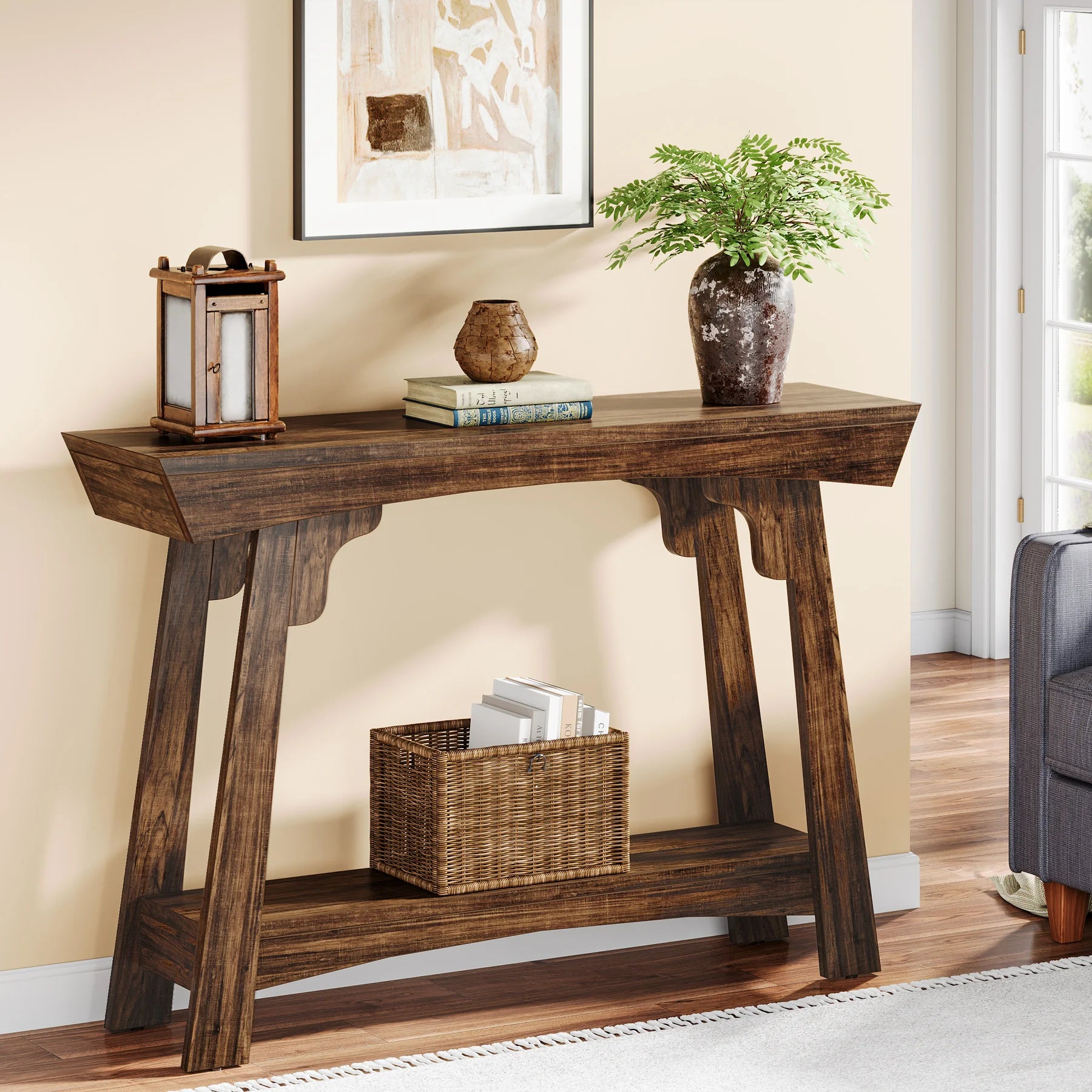 Mosi 2-Tier Console Table
