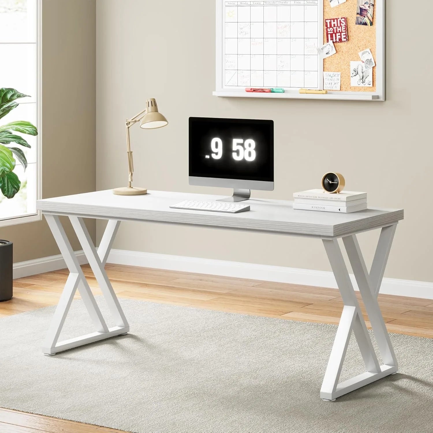 Meg White Z-Leg Writing Desk