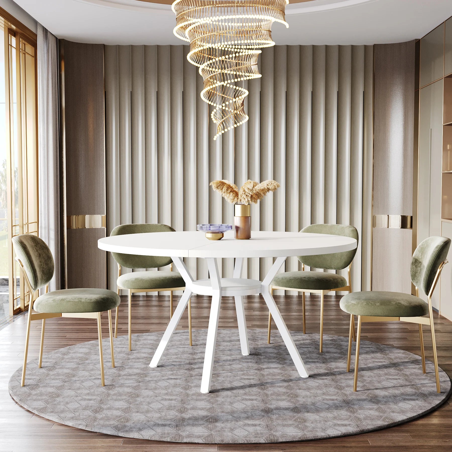 Sanaa Round Dining Table