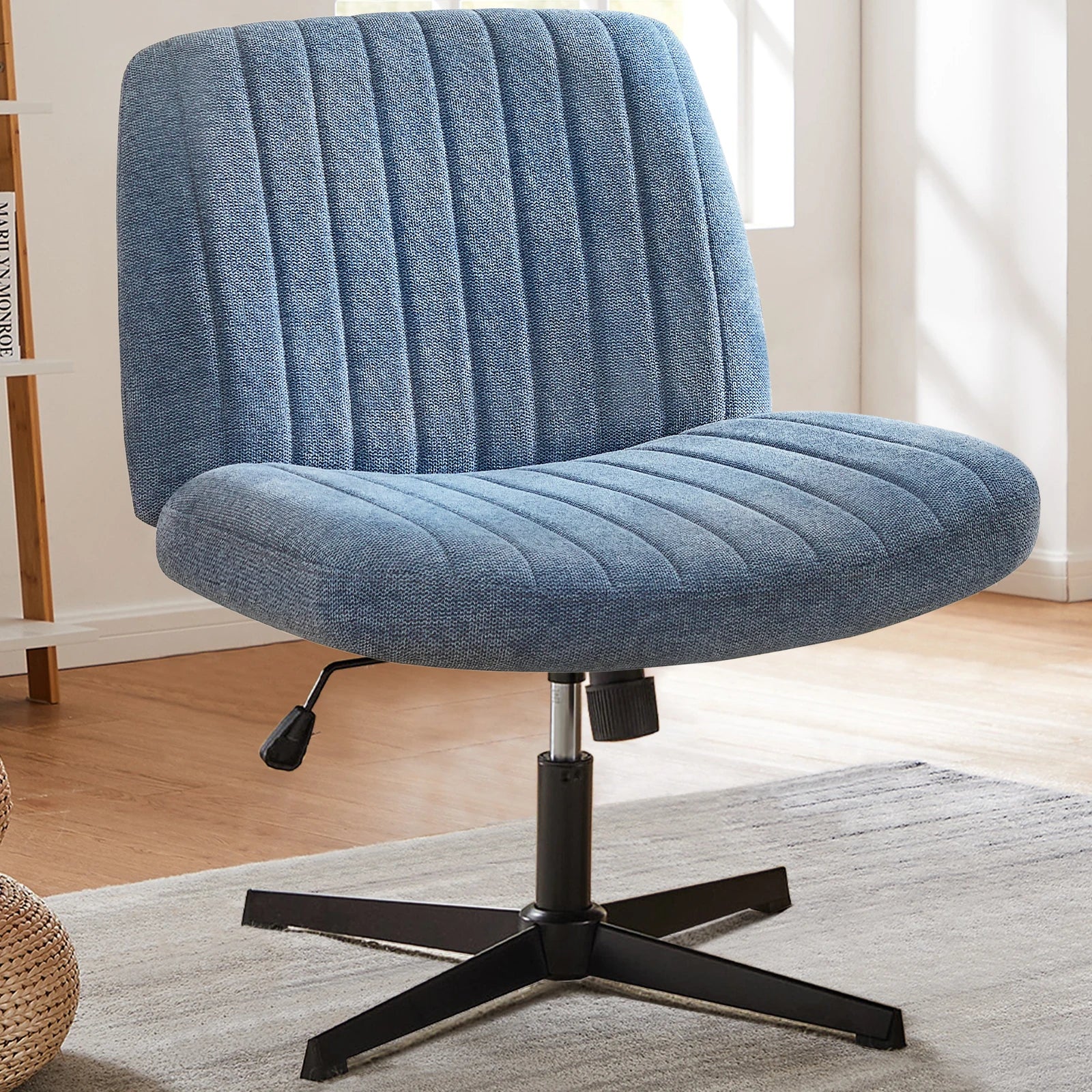 Corinne Wide Swivel Office Chair