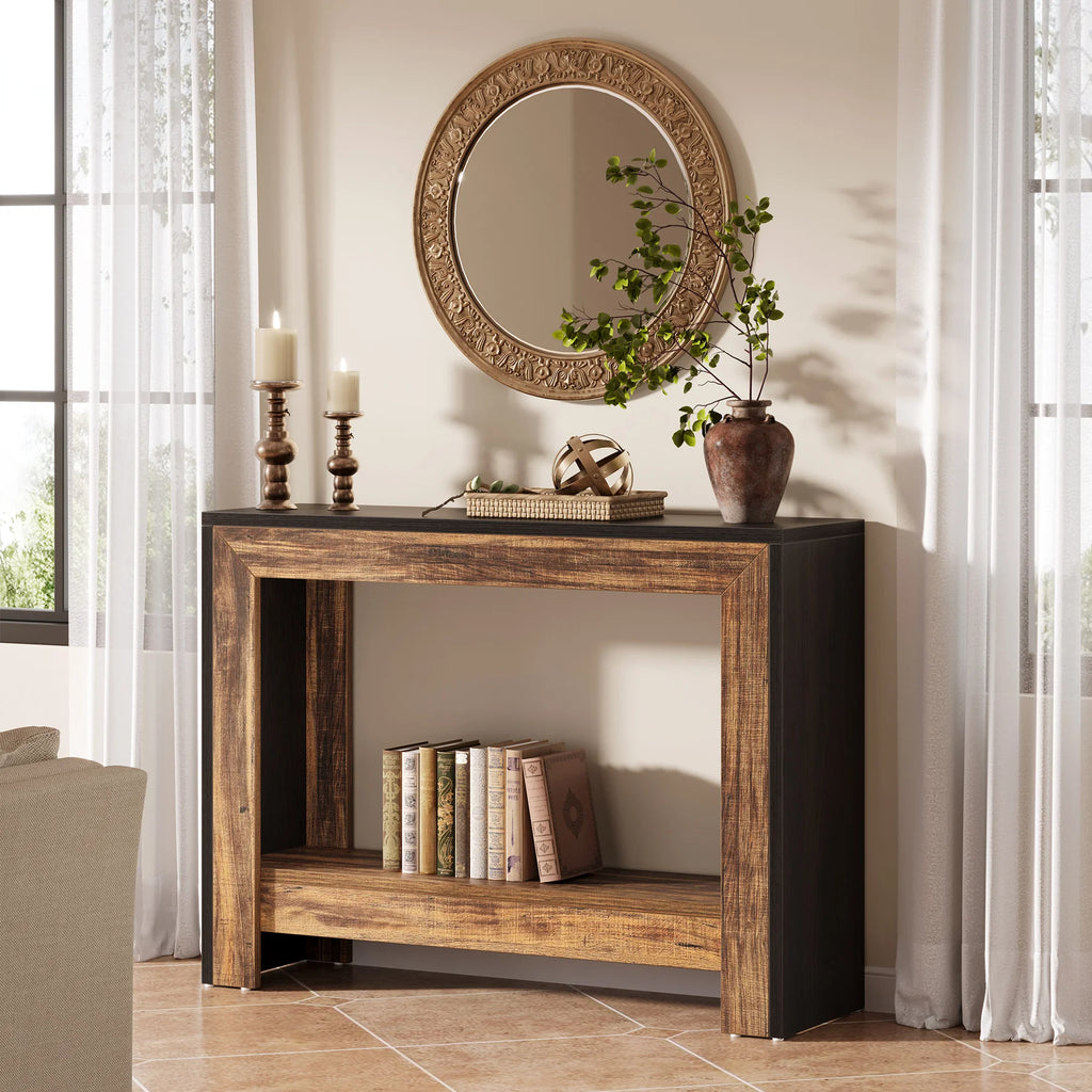 Trillrise Storage Console Table