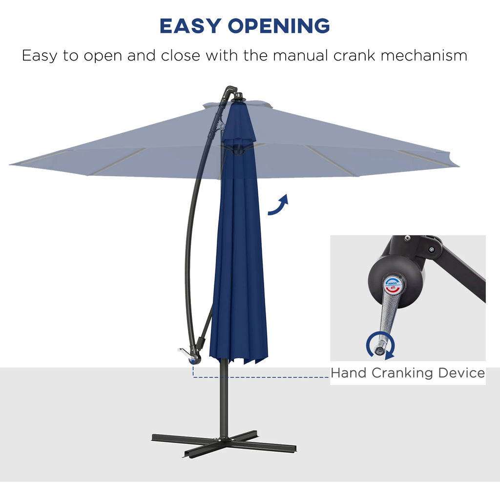 Bramshaw Cantilever Patio Umbrella