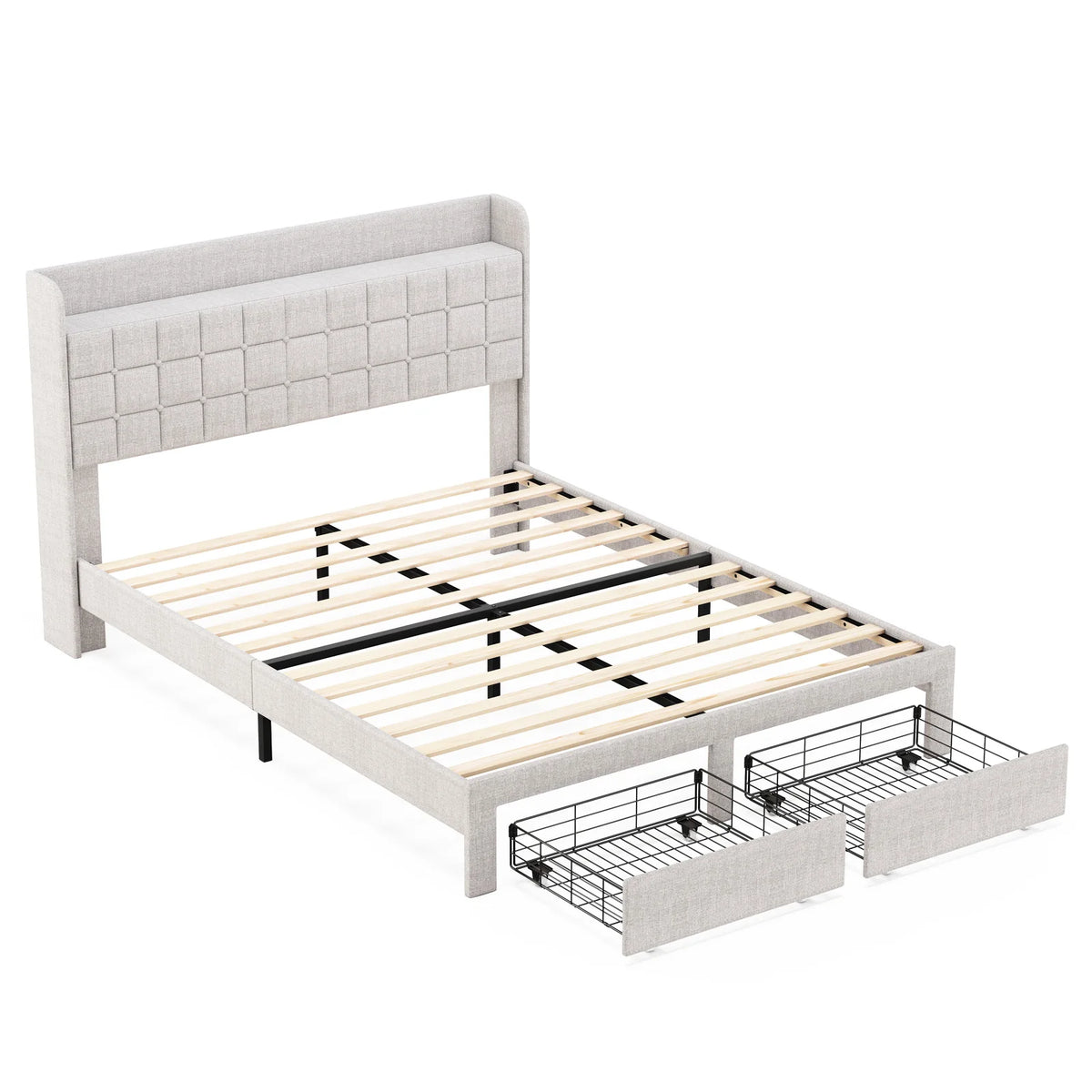 Dunleigh Upholstered Storage Bed