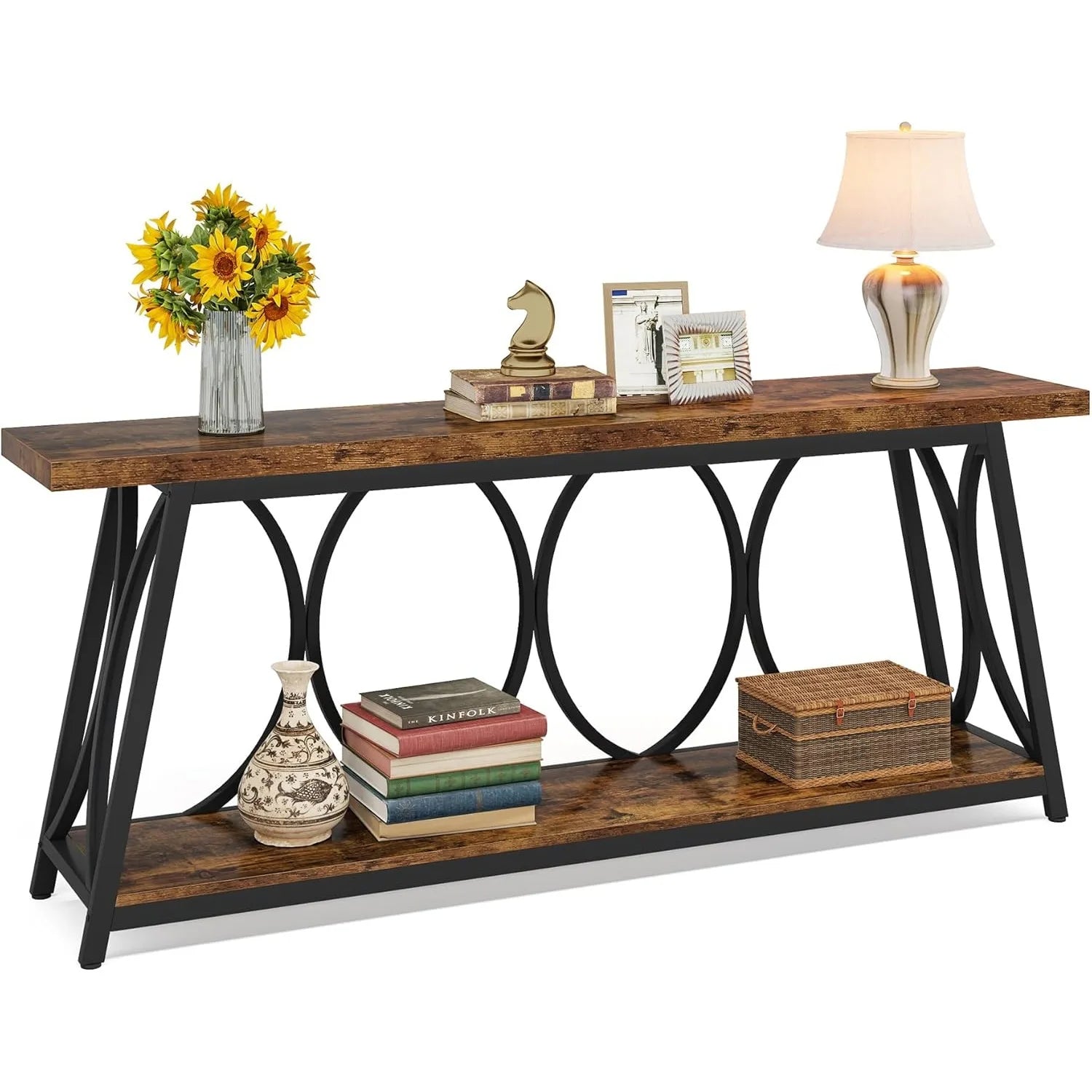 Arden Circle Console Table