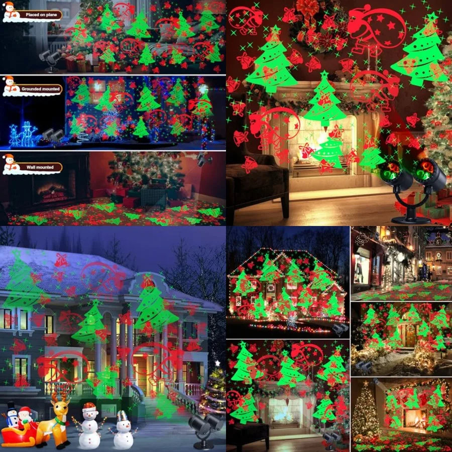 Glintwood Christmas LED Projector