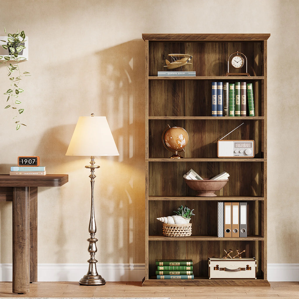 Lullabycharm 6-Tier Bookcase