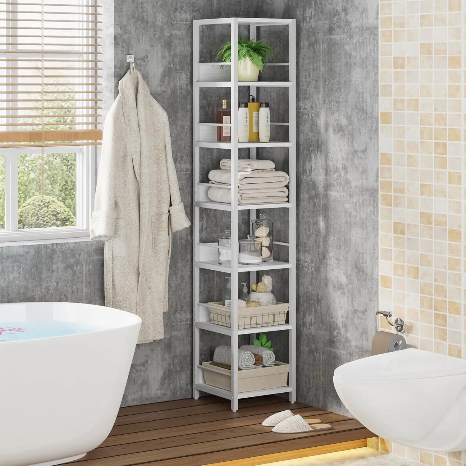 Whitaker Corner Bookcase