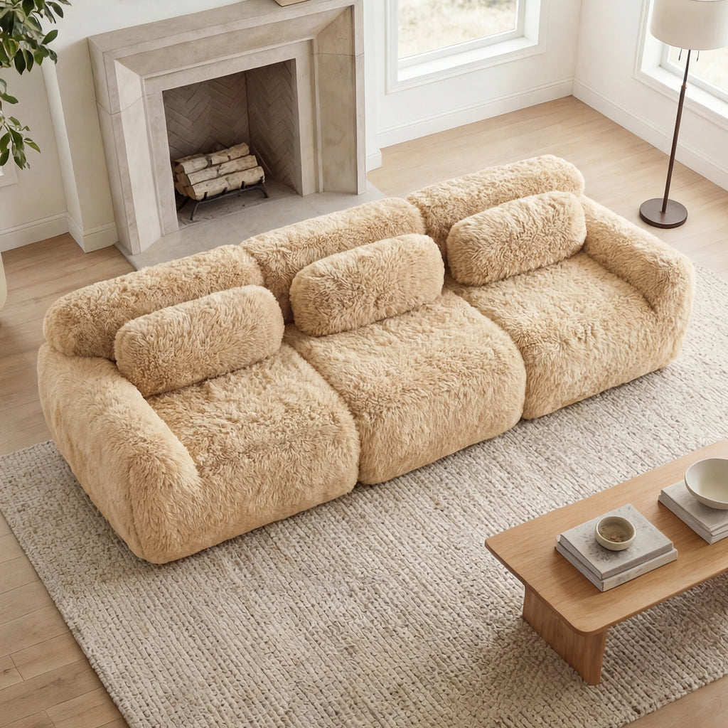 Bellford Plush Modular Sectional