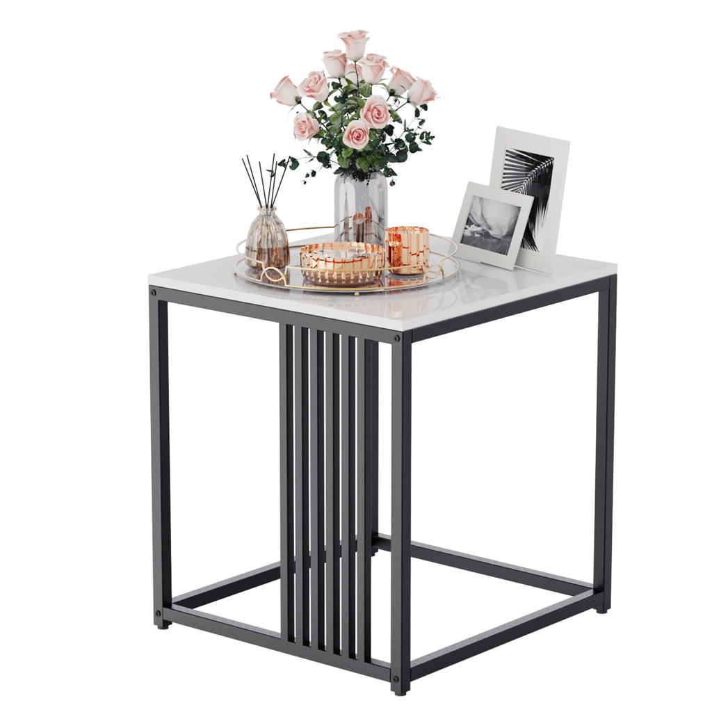 Pemberton Sintered Stone End Table