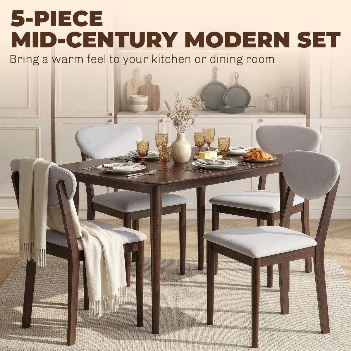 Oravelle Five-Piece Dining Set