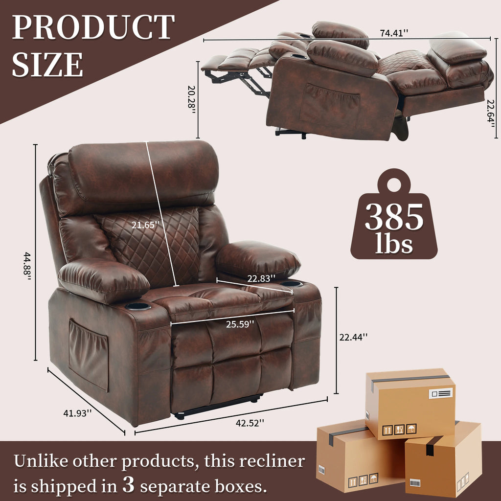 Avensford Dual-Motor Lift Recliner