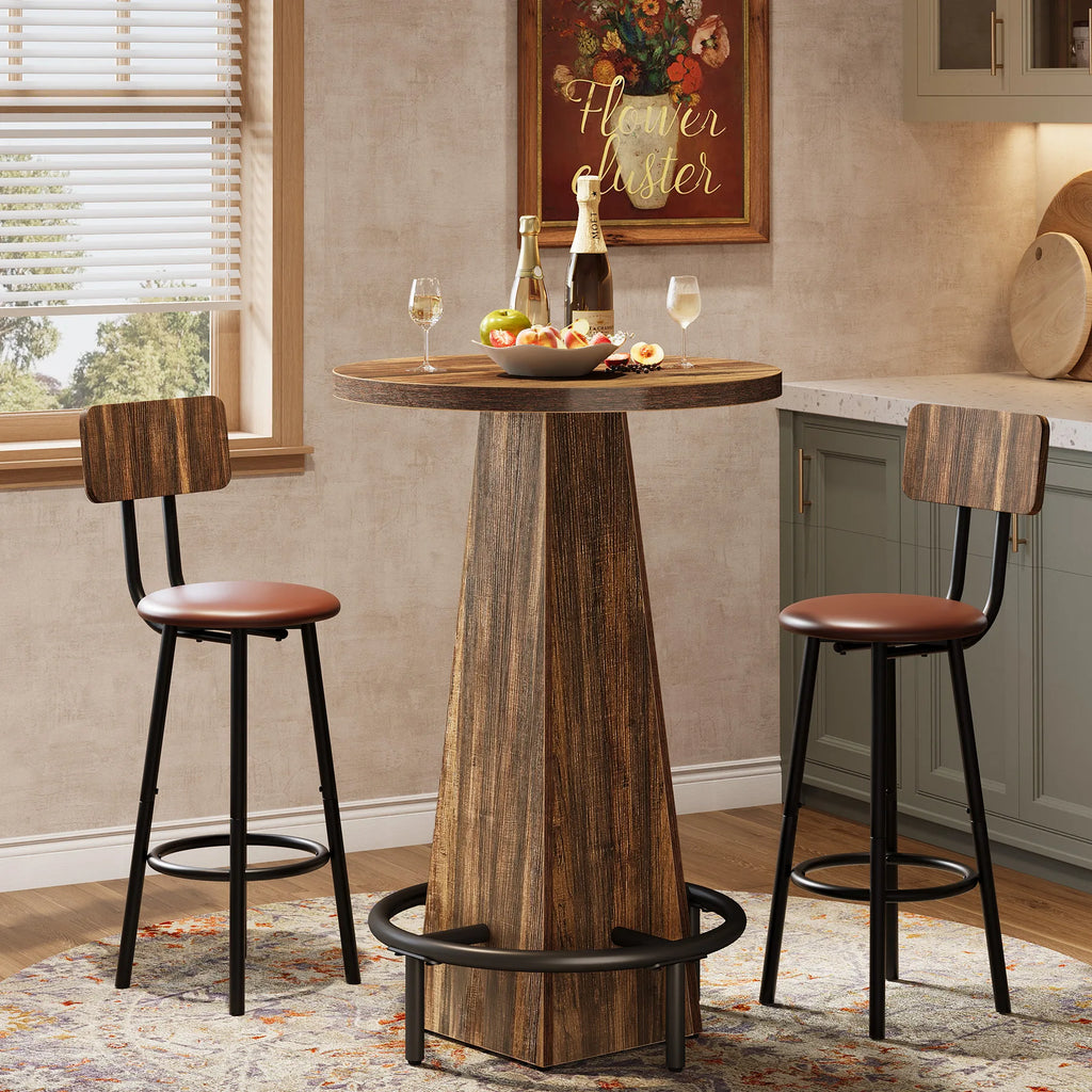 Kazi Pyramid Bar Table
