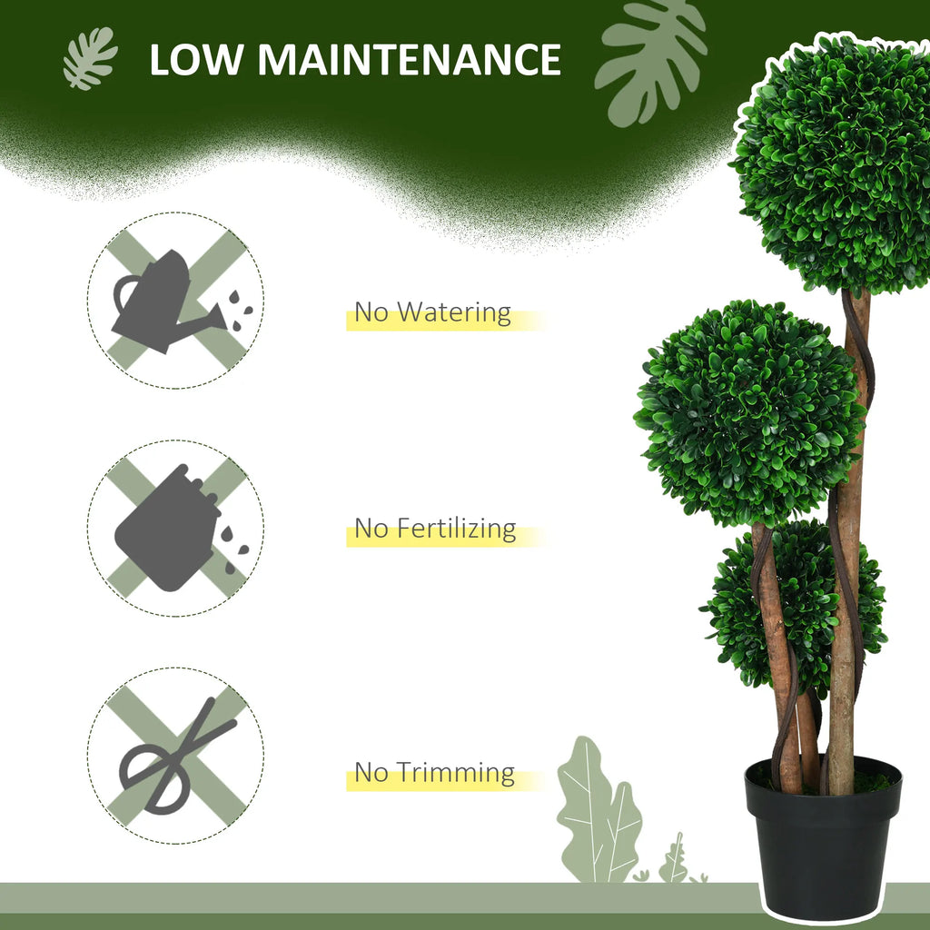 Rhymecharm maintenance card showing no watering, fertilizing or trimming