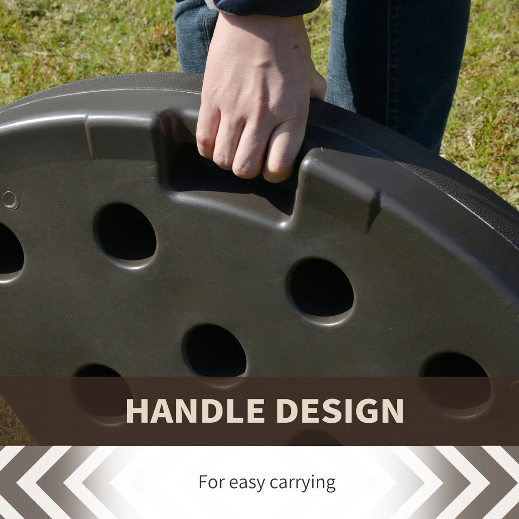 Radianceecho built-in carrying handle