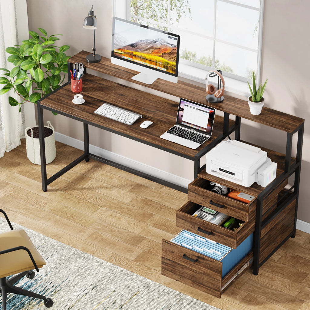 Zaire Storage Desk