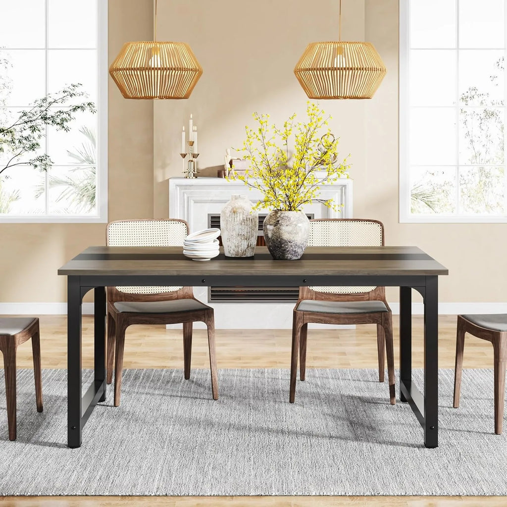 Langford Industrial Dining Table