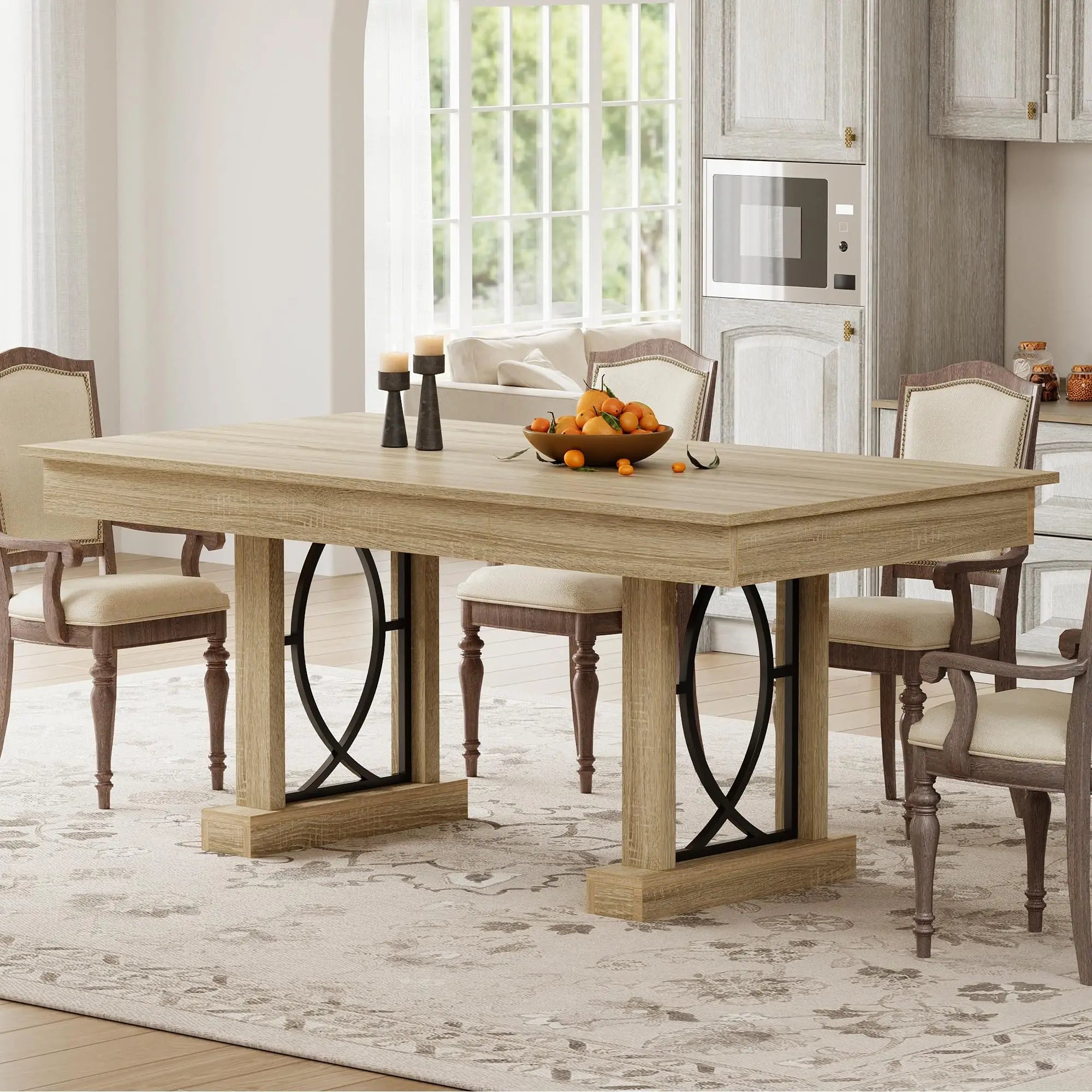 Langley Storage Dining Table